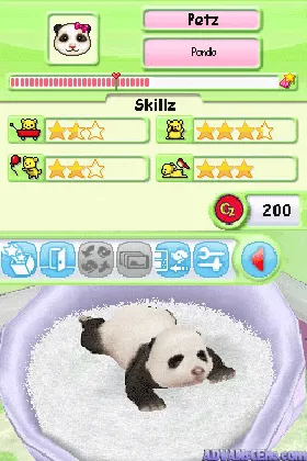 Petz - Nursery (USA) (En,Fr,De,Es,It,Nl,Sv,No,Da) screen shot game playing